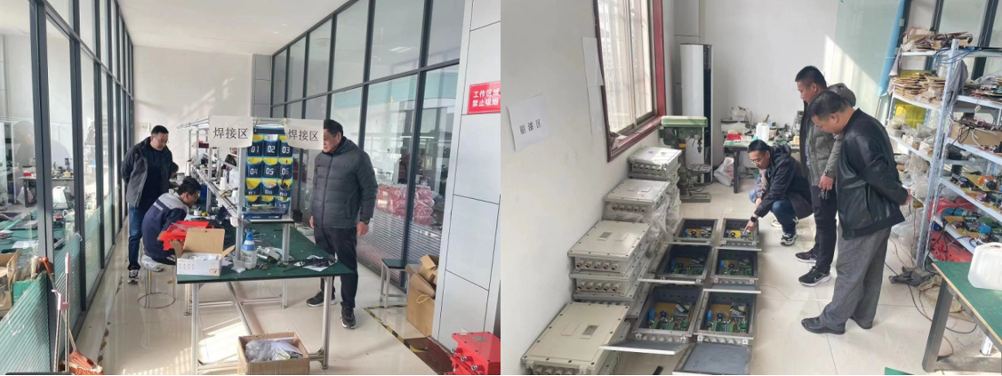 汽電系走訪調研拓校企合作新篇，共促電氣機械設備銷售人才培養